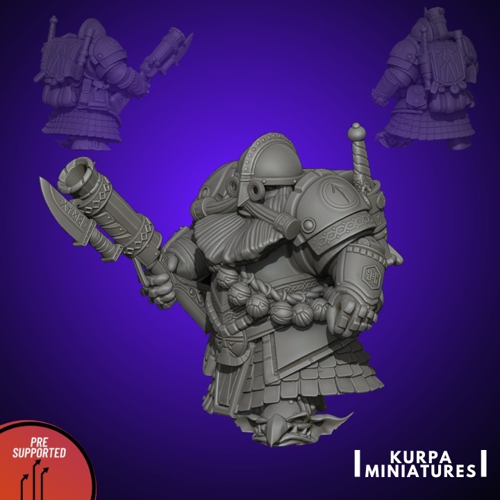 Dwarf Engineer